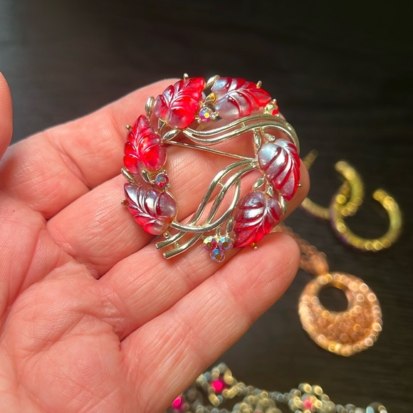 Vintage to modern estate jewelry lot - 7 pieces - Picture 2 of 14